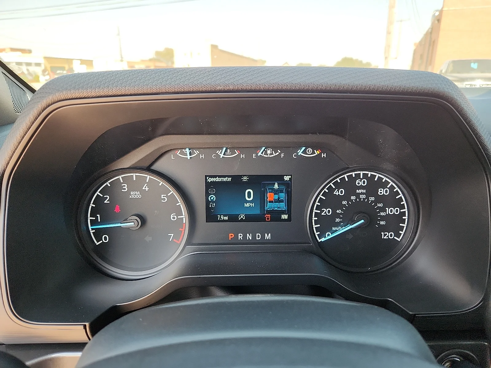 New 2026 Agate Black Metallic Ford STX image 22
