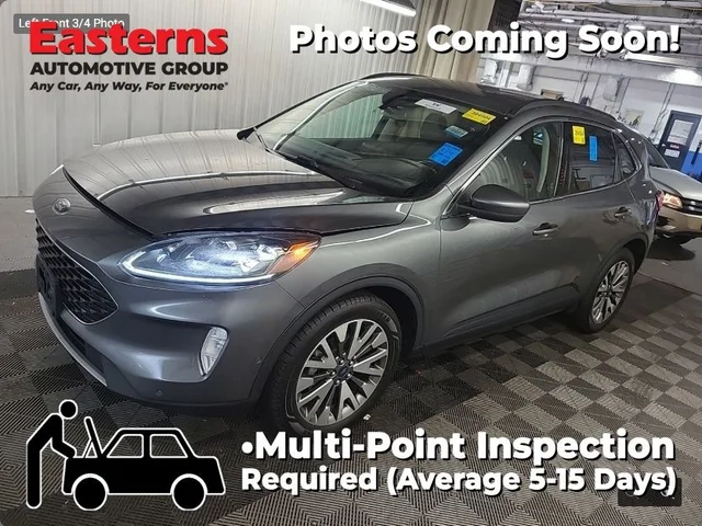 2021 Ford Escape Hybrid Titanium