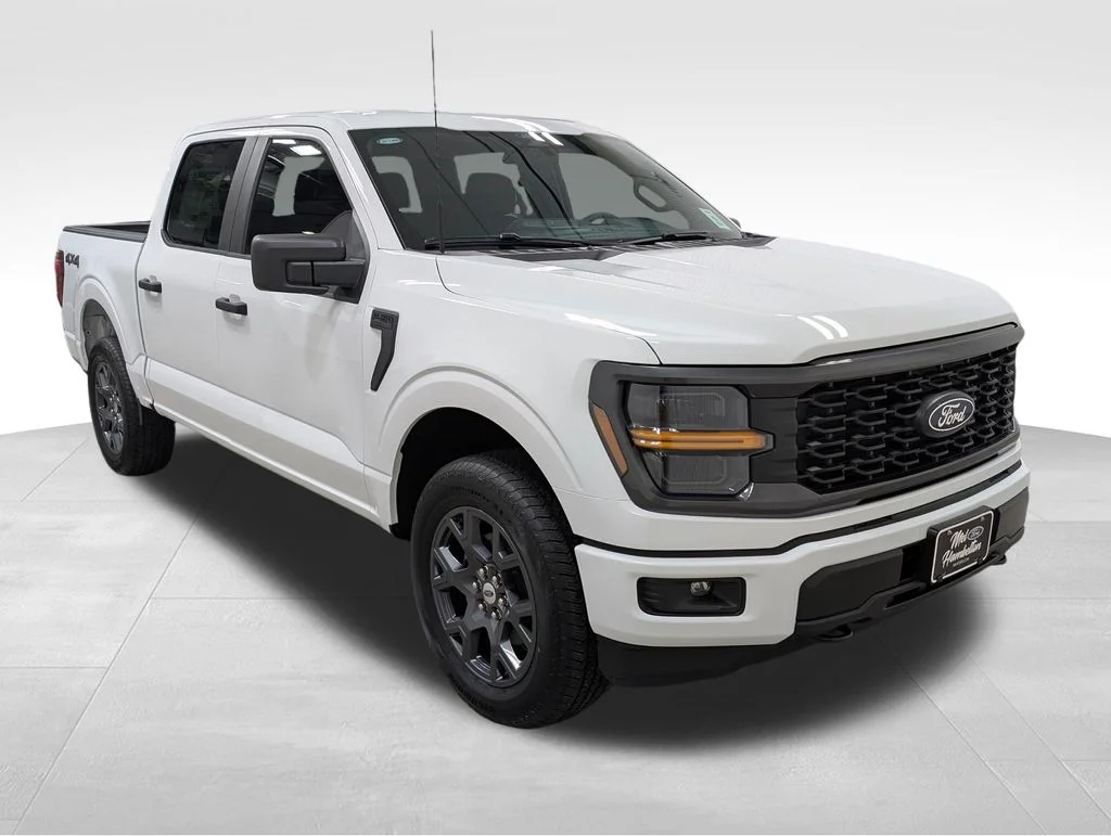 New 2026 Oxford White Ford STX® image 18