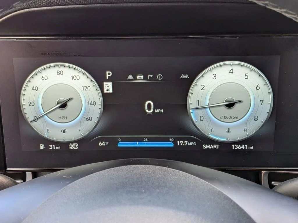 Used 2024 Black Hyundai Limited image 15