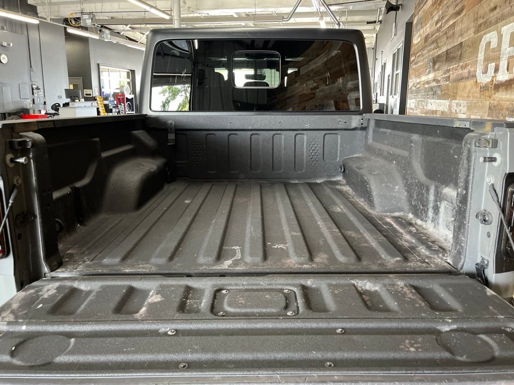 Used 2022 Gray Clearcoat Jeep Mojave image 27