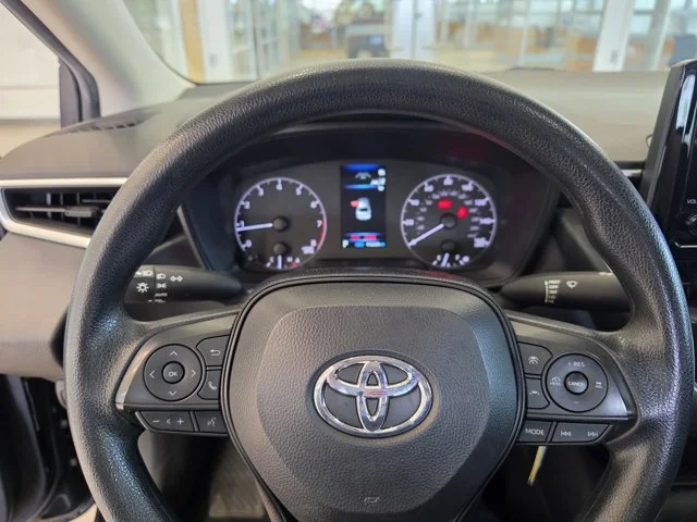 Used 2024 Black Toyota LE image 9
