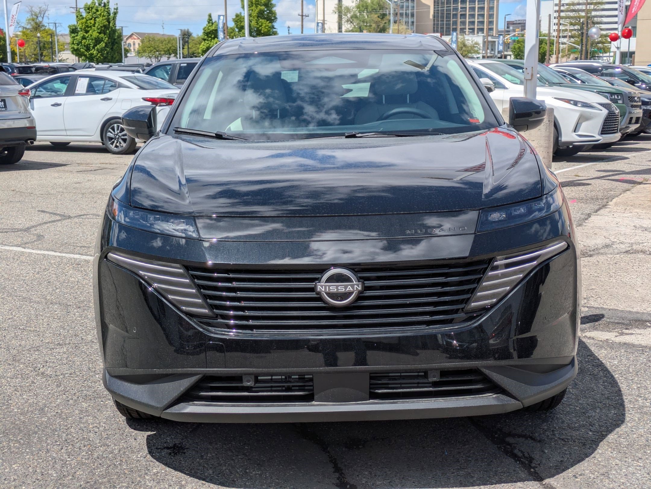 New 2026 Super Black Nissan SL image 9