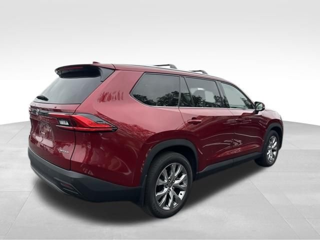 Used 2024 Red Toyota Limited image 7