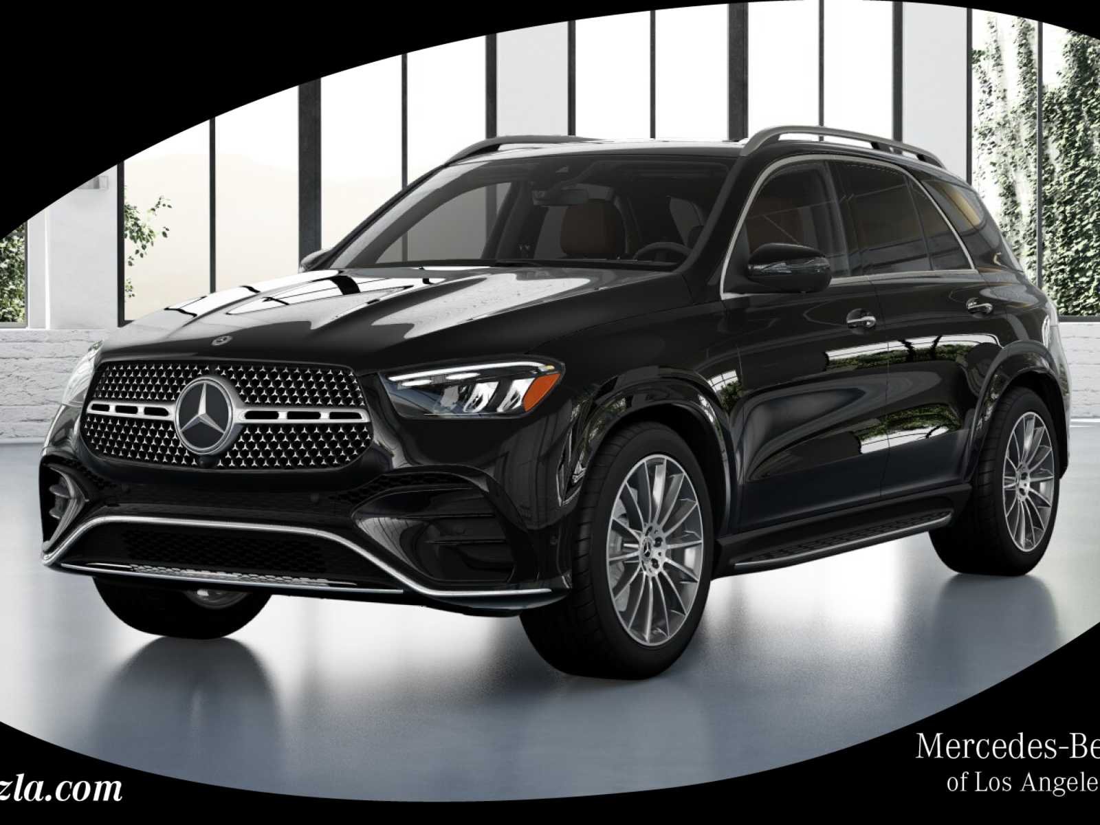 New 2026 Black Mercedes-Benz GLE 350 image 2