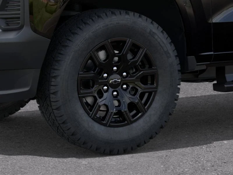 New 2026 Black Chevrolet WT image 9