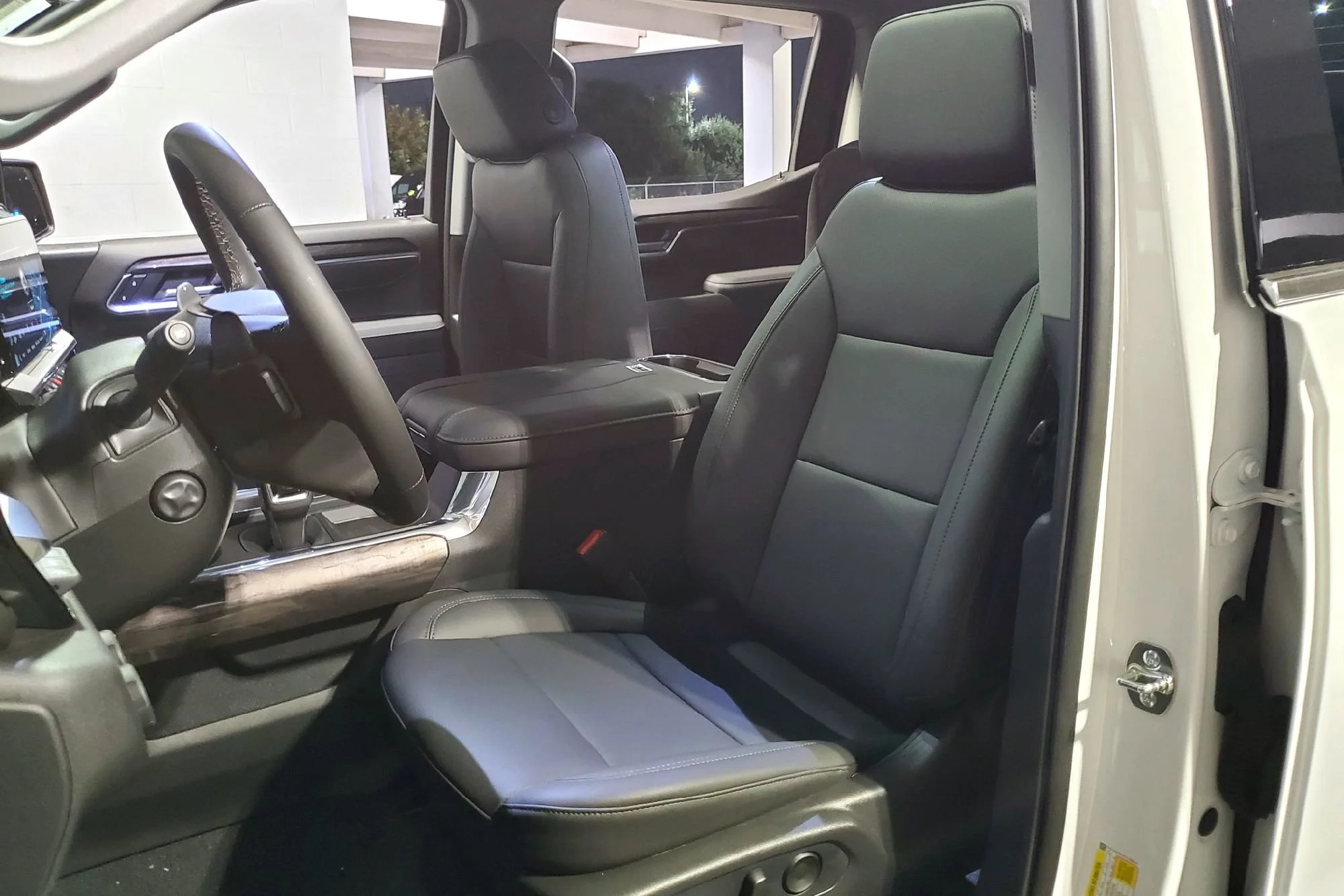 New 2026 White Chevrolet LTZ image 8