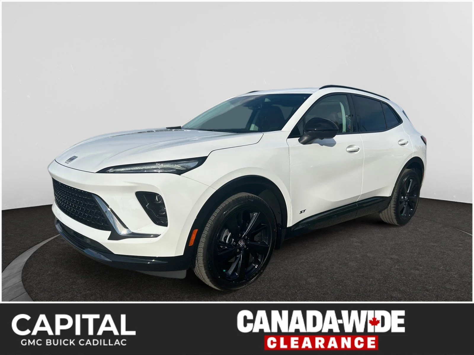 New 2026 Summit White Buick Sport Touring AWD image 1