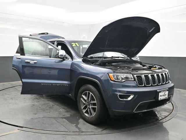 Used 2021 Blue Jeep Limited image 50