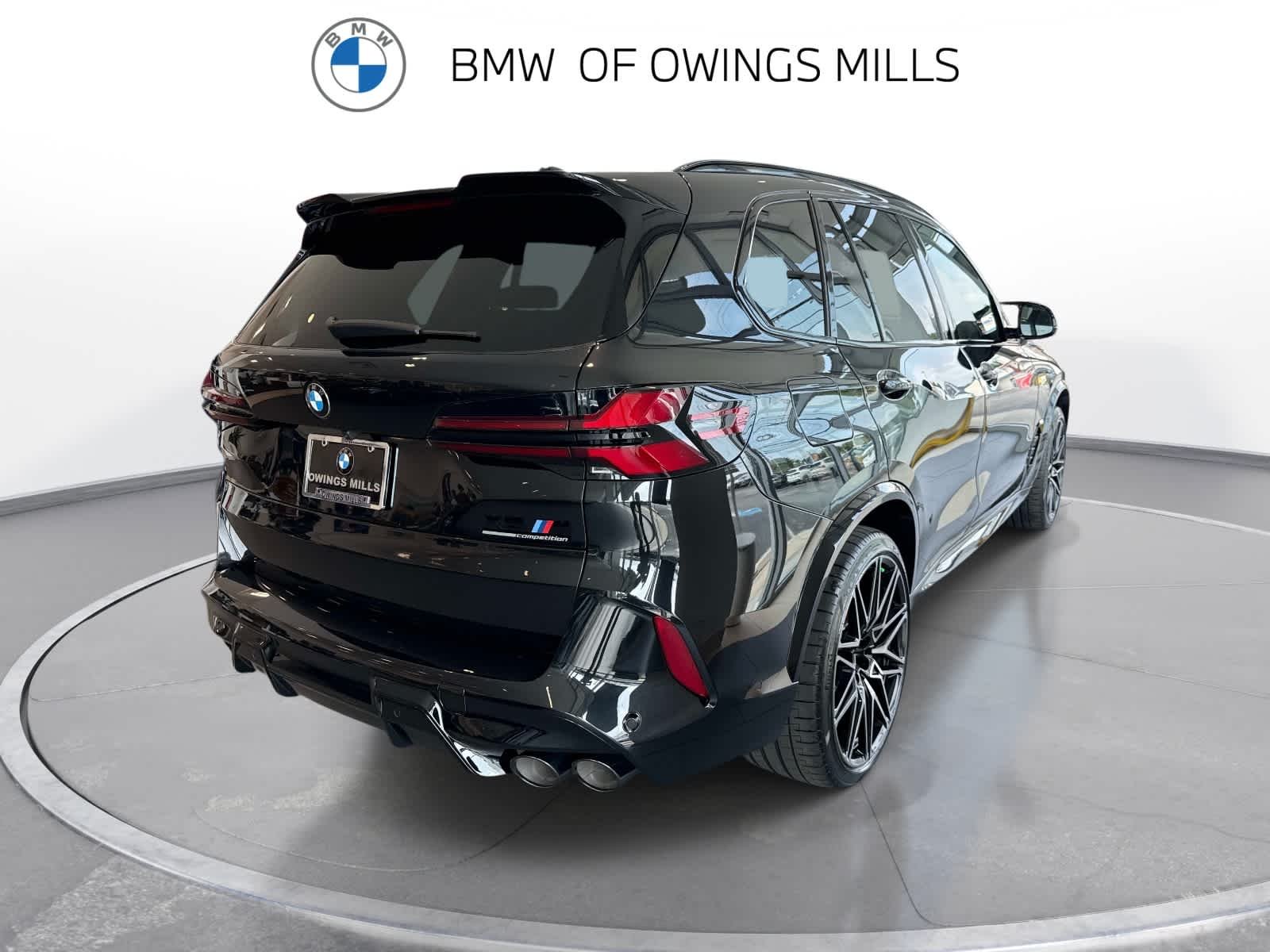 New 2026 Black Sapphire Metallic BMW Competition image 9