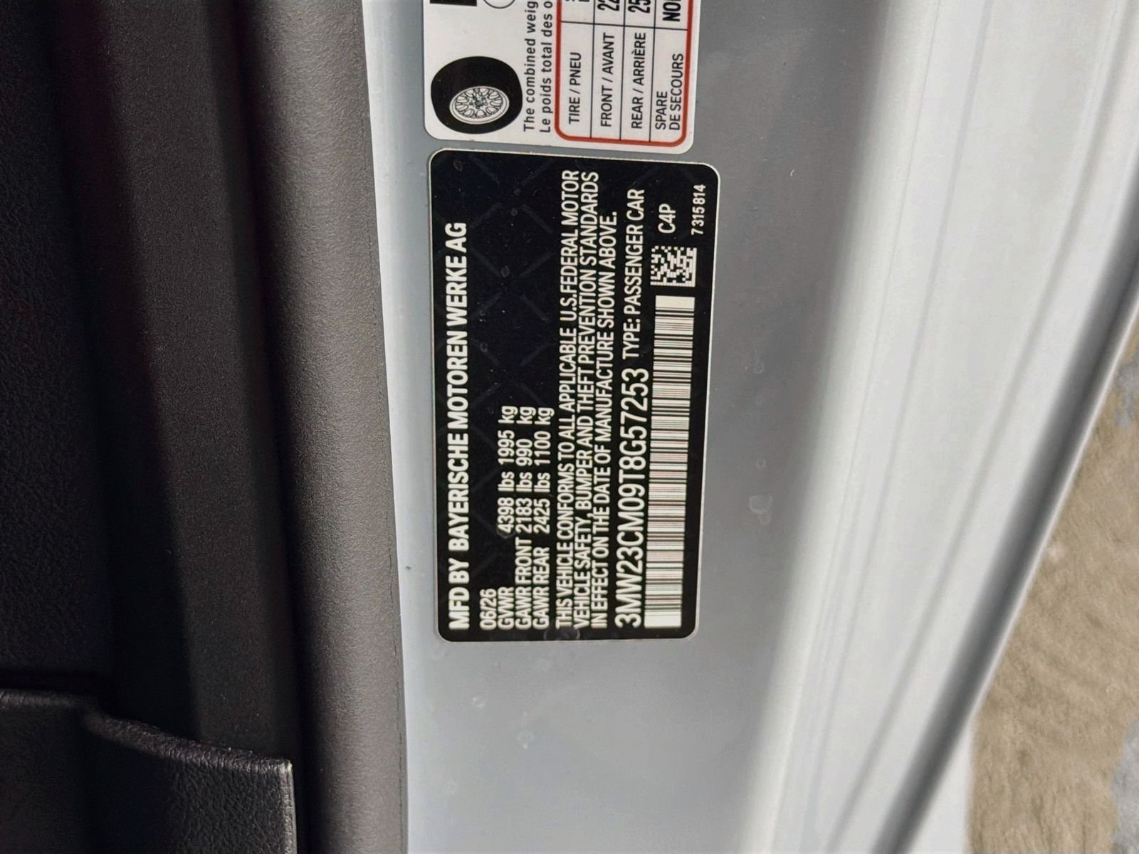 New 2026 Brooklyn Grey Metallic BMW 230i image 33