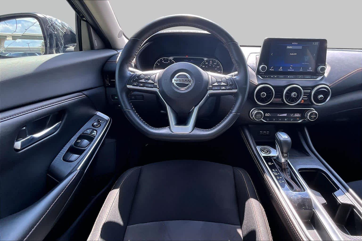 Used 2022 Super Black Nissan SR image 6
