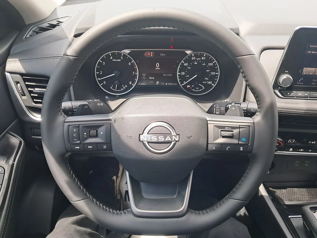 New 2026 Gray Nissan SV image 15