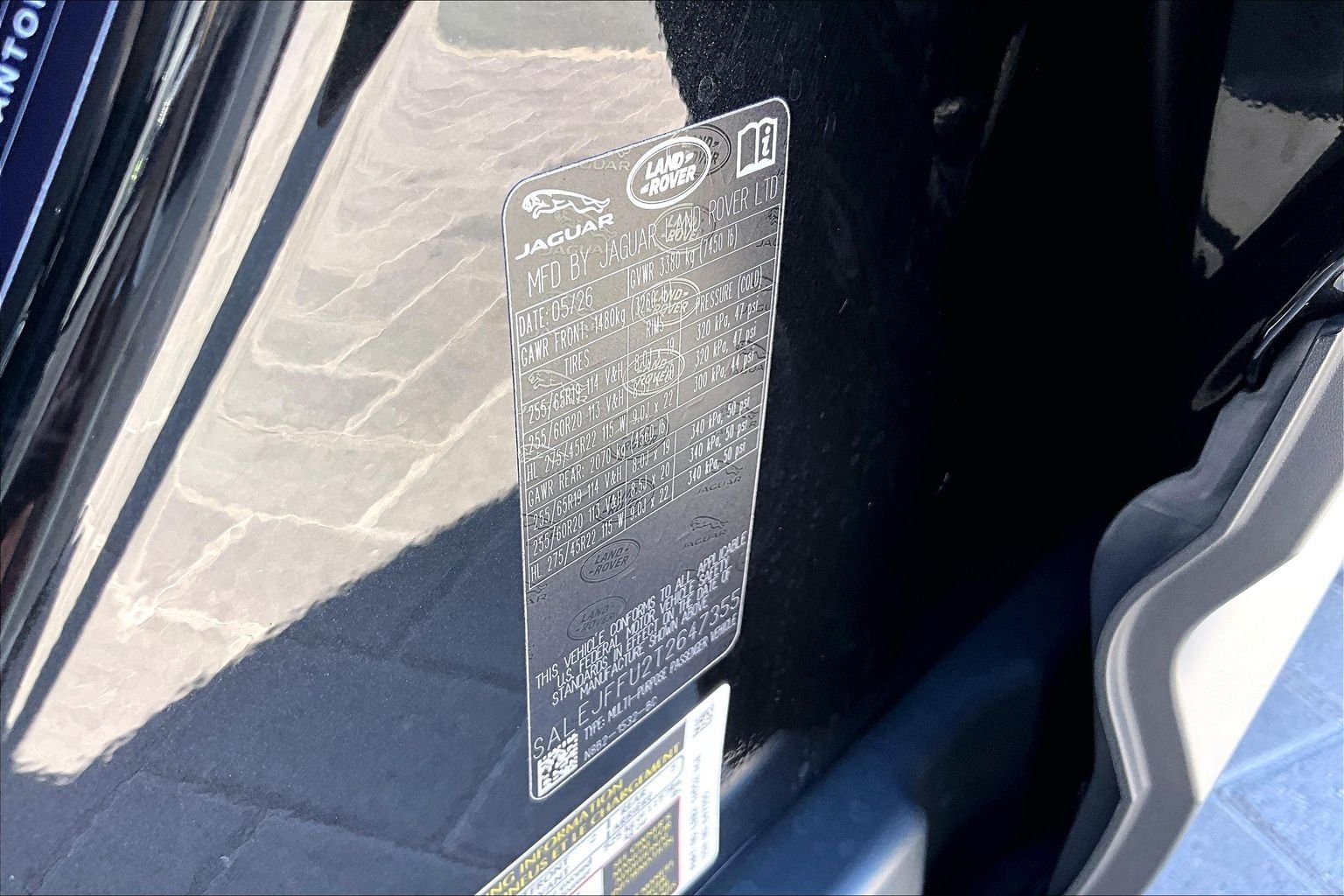 New 2026 Santorini Black Land Rover S image 14