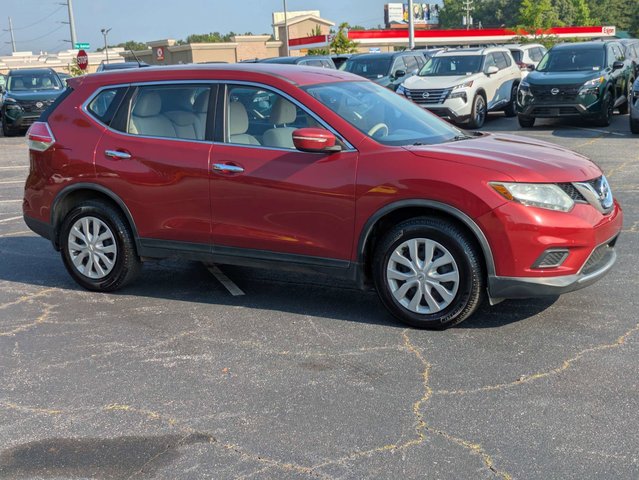 2015 Nissan Rogue S