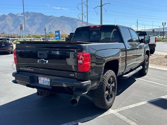 Used 2018 BLACK Chevrolet LTZ image 6
