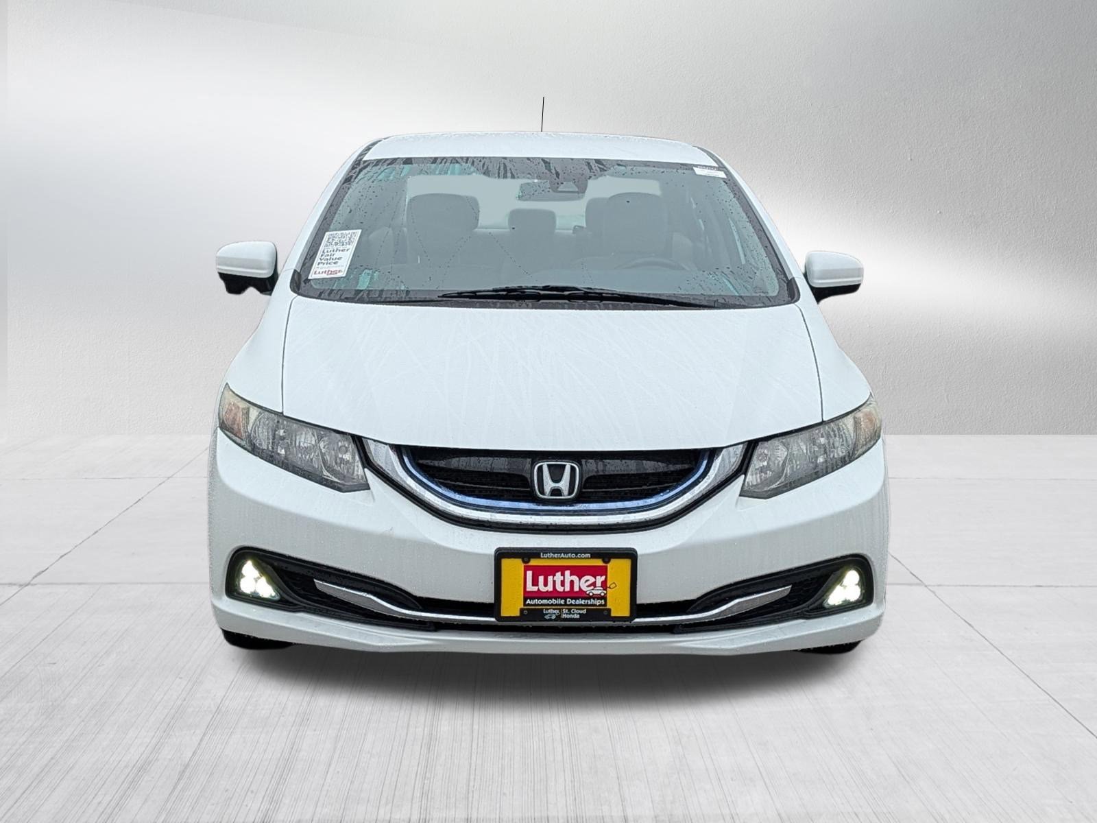 Used 2014 Honda Civic Hybrid with VIN 19XFB4F2XEE000381 for sale in Waite Park, Minnesota