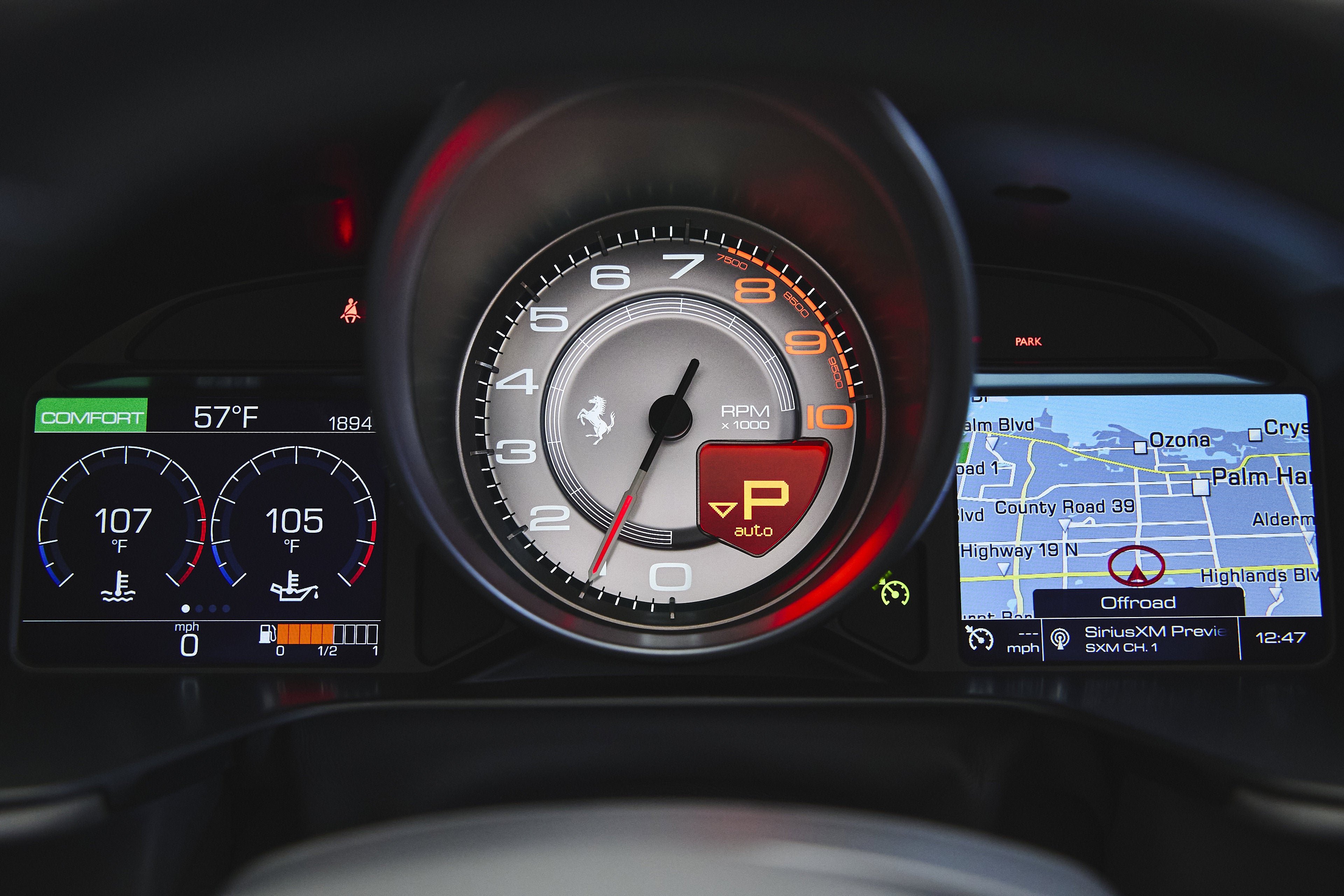 Used 2019 Grigio Silverstone Metallic Ferrari  image 18