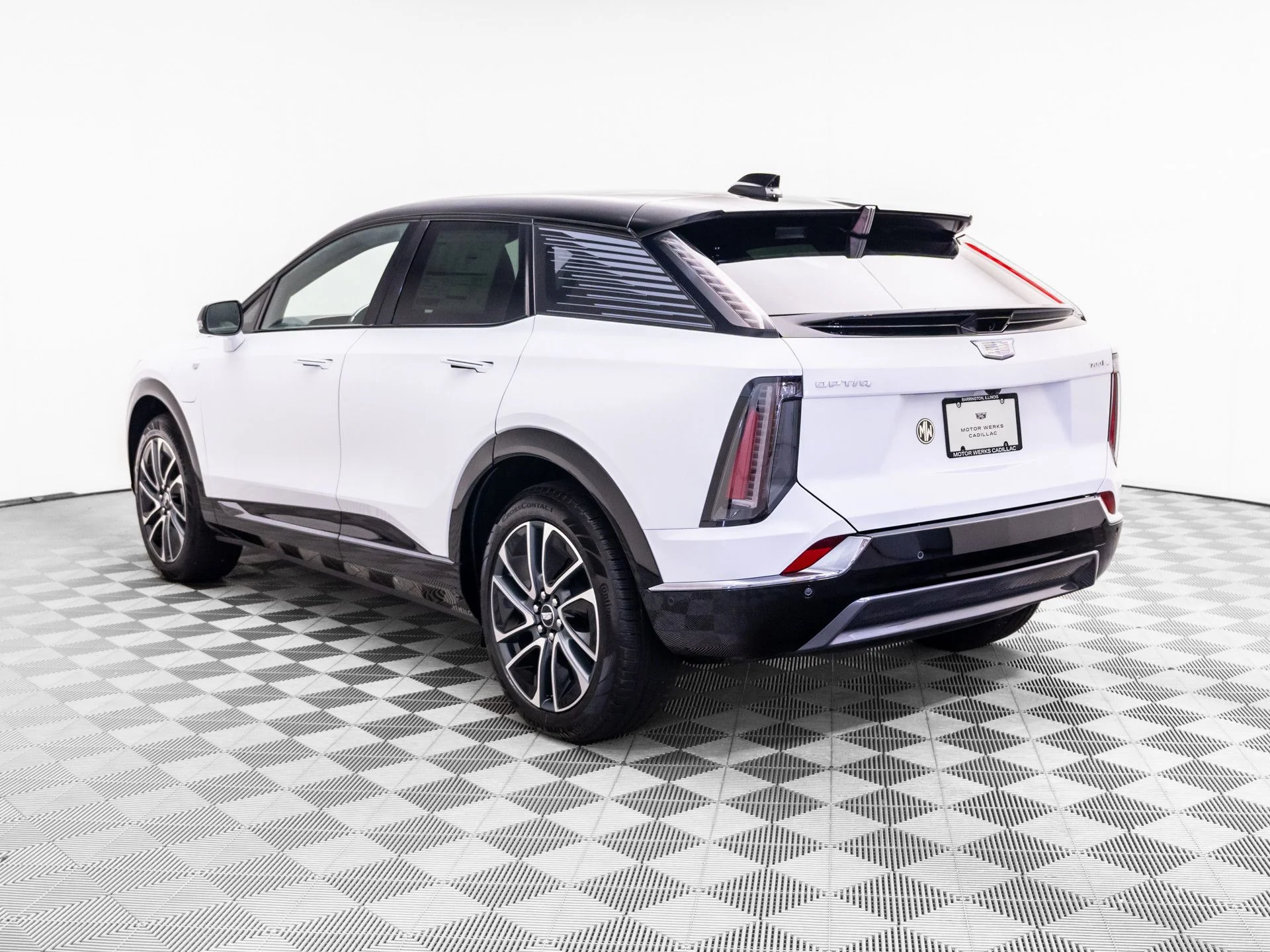 New 2026 White Cadillac Sport image 3