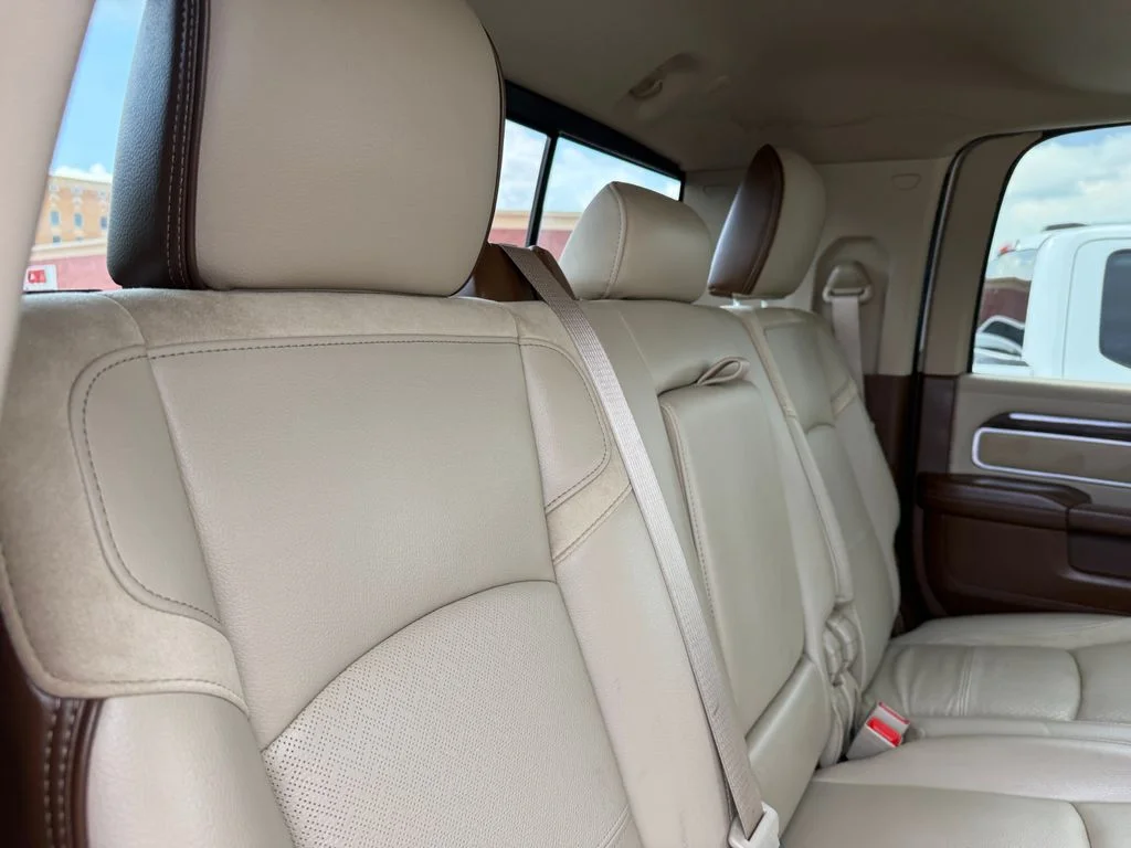 Used 2020 White Ram Laramie image 15