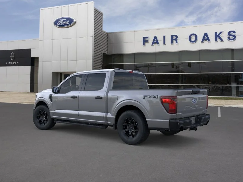 New 2026 Carbonized Gray Metallic Ford STX image 4