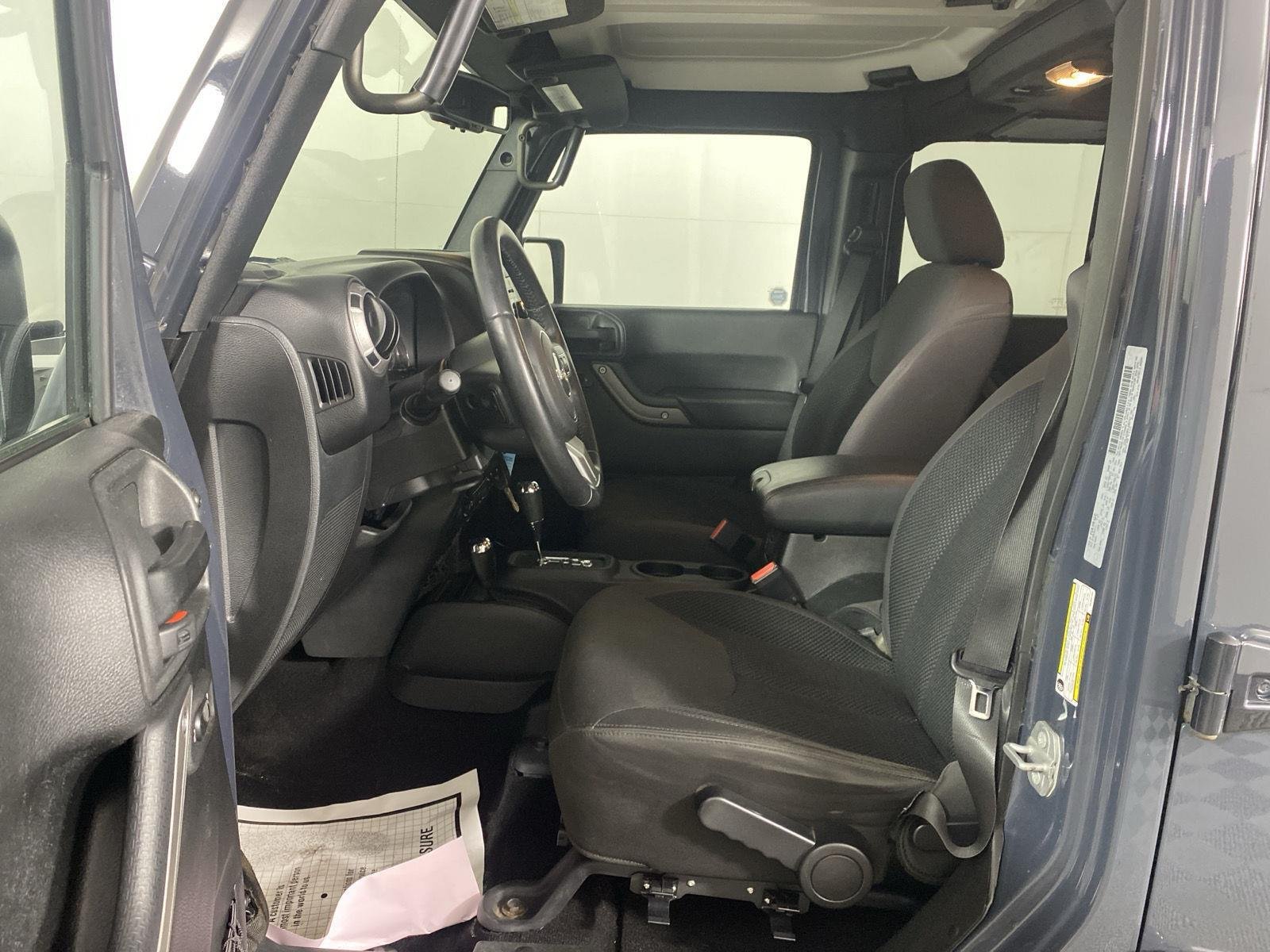 Used 2017 Rhino Clearcoat Jeep Big Bear image 12