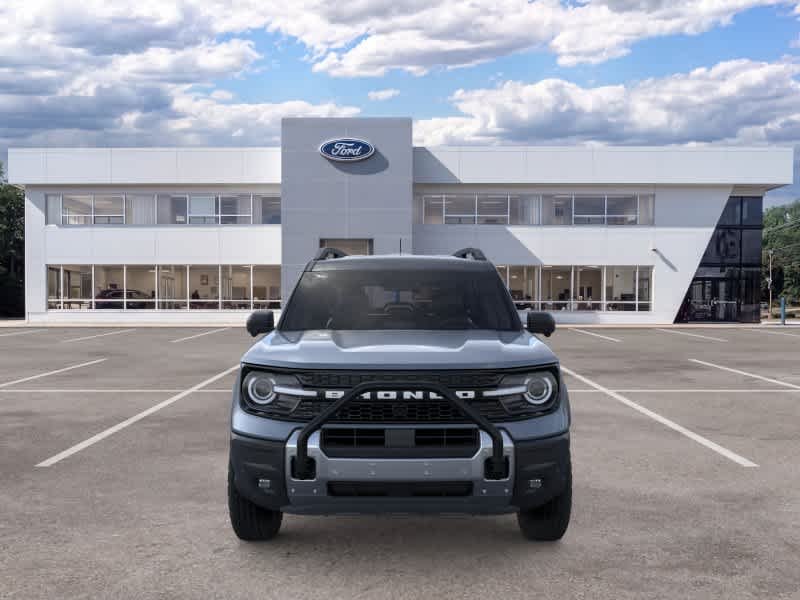 New 2026 Azure Gray Metallic Tri-Coat Ford Badlands® image 6