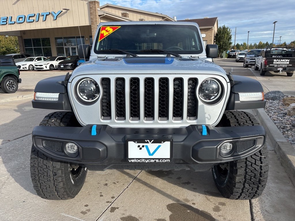 2023 Jeep Wrangler Rubicon 4xe photo 2