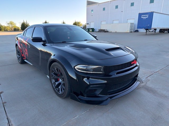 Used 2022 Black Dodge SRT Hellcat Widebody image 4