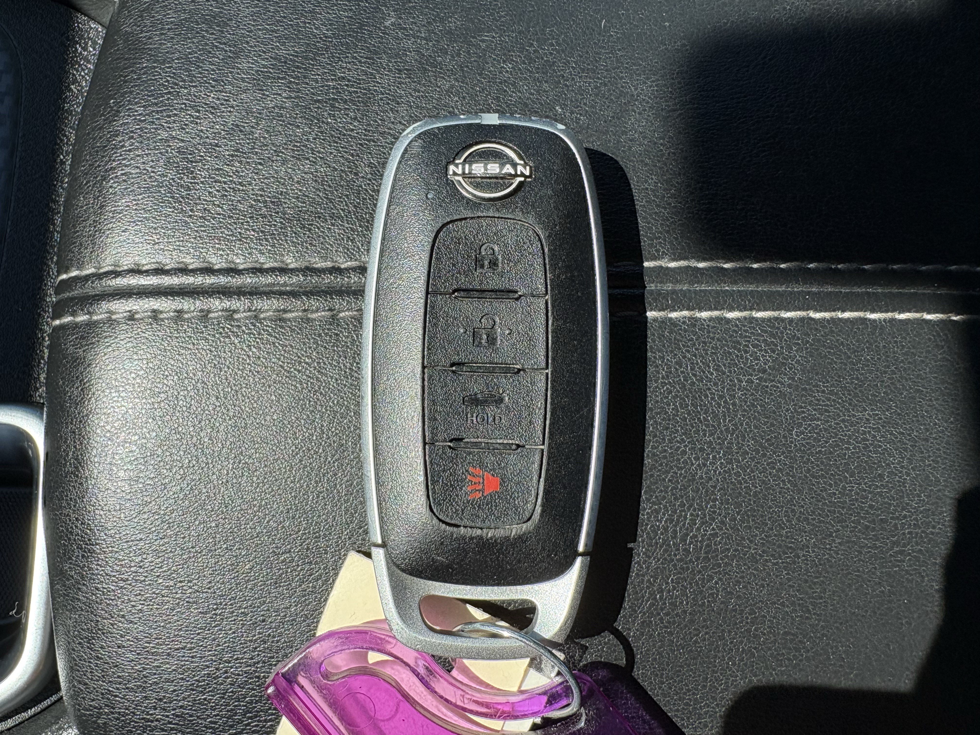 Used 2024 Red Nissan SV image 21