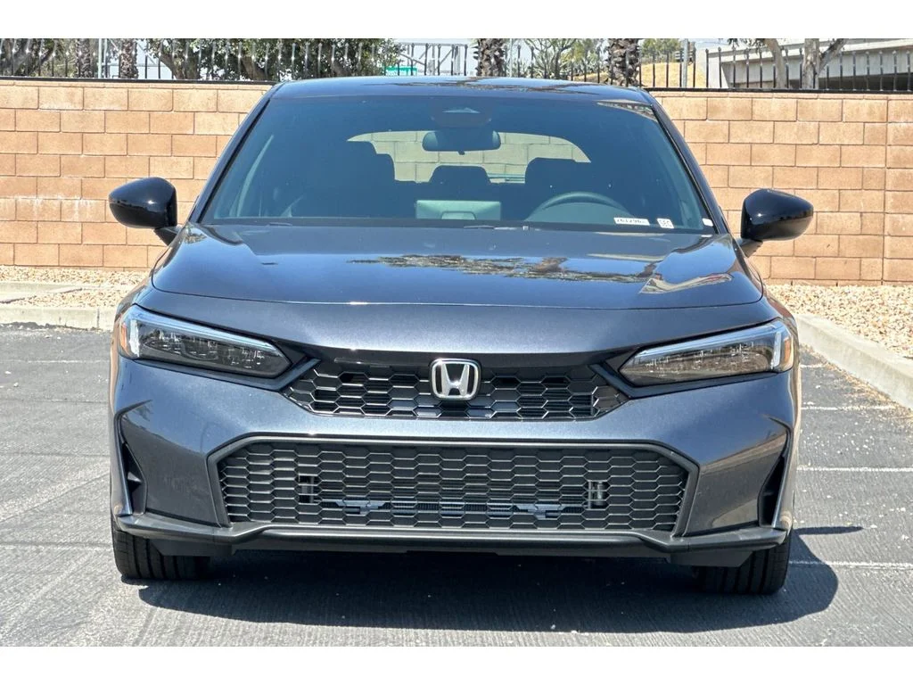 New 2026 Meteorite Gray Metallic Honda Sport image 10