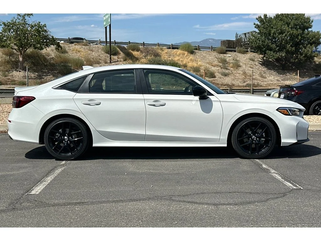 New 2026 Platinum White Pearl Honda Sport image 3
