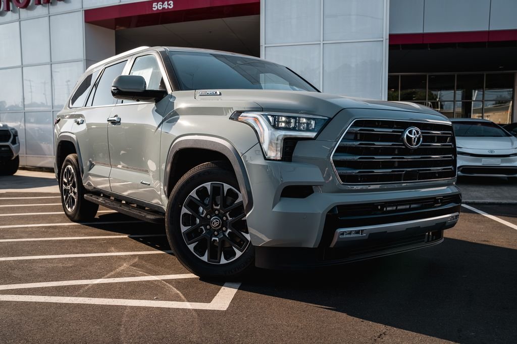 New 2026 Toyota Sequoia Limited 4D Sport Utility