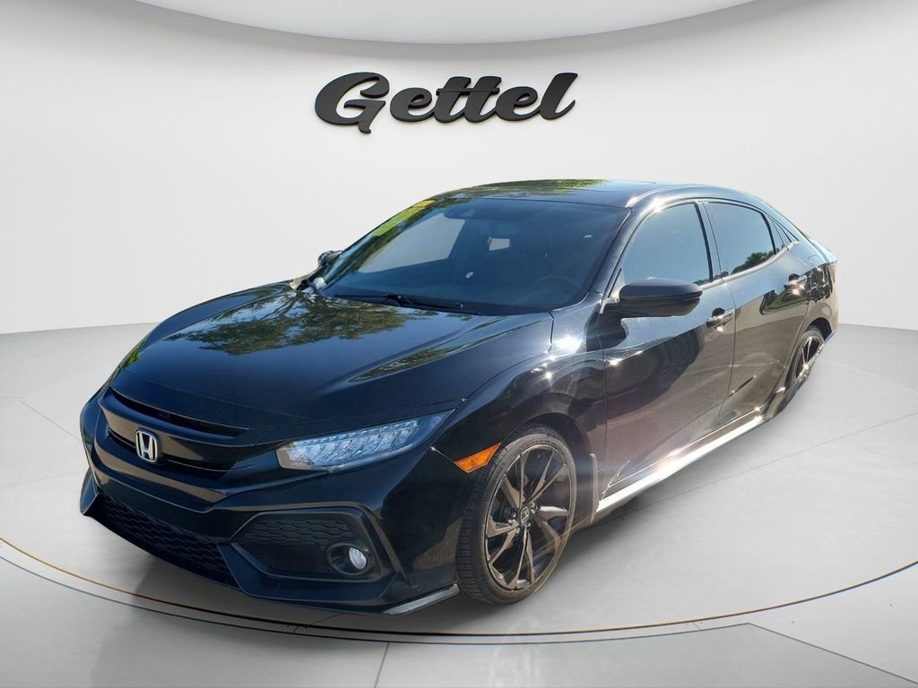Used 2018 Black Honda Sport Touring image 1