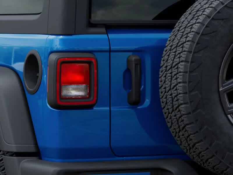 New 2026 Hydro Blue Pearlcoat Jeep Sport S image 9