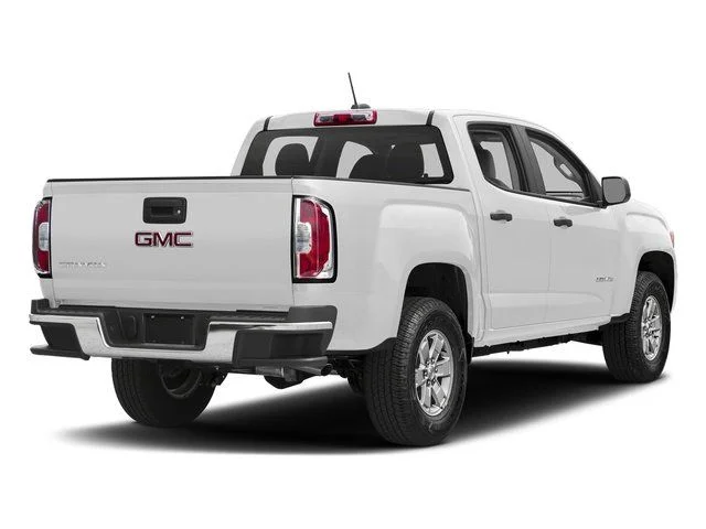 Used 2018 White GMC Base image 2