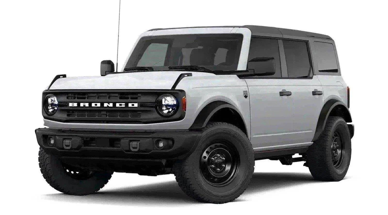 New 2026 Avalanche Gray Ford Big Bend image 72