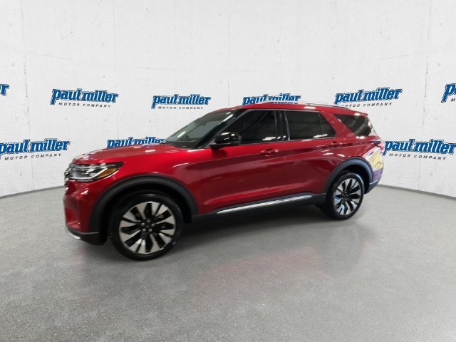 Certified Used 2026 Red Ford Platinum image 6