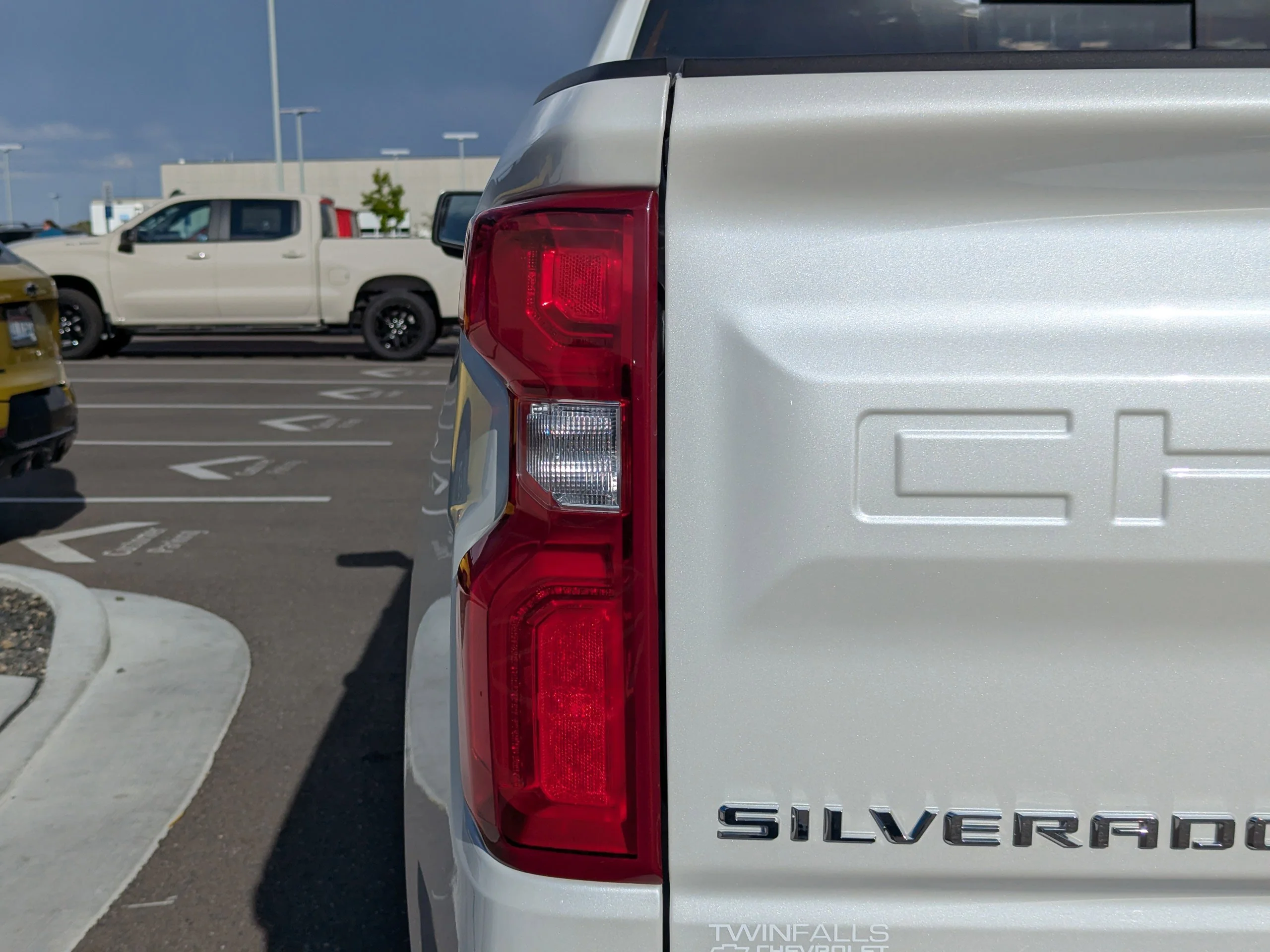 2025 Chevrolet Silverado 1500 High Country - Photo 48