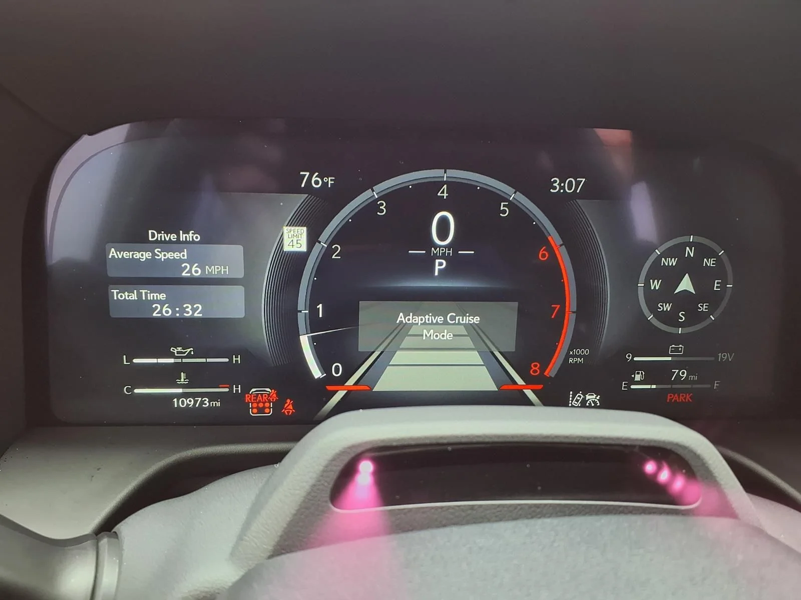 Used 2025 Silver Lexus 550 Luxury+ image 16