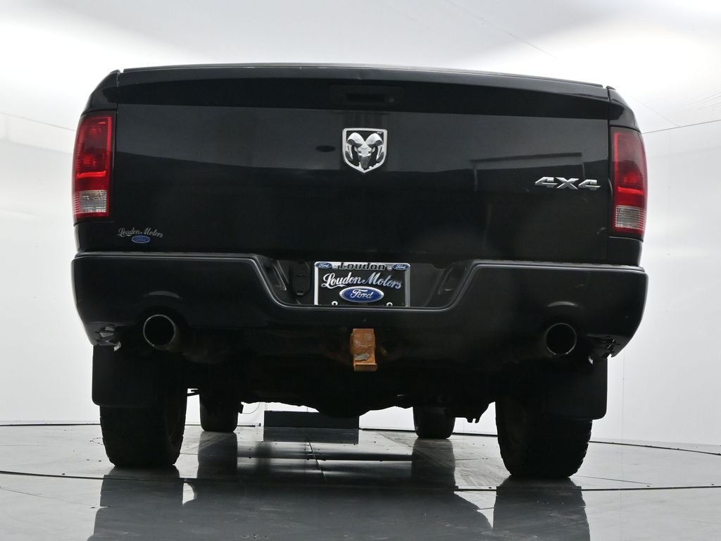 Used 2014 Black Clearcoat Ram Express image 48