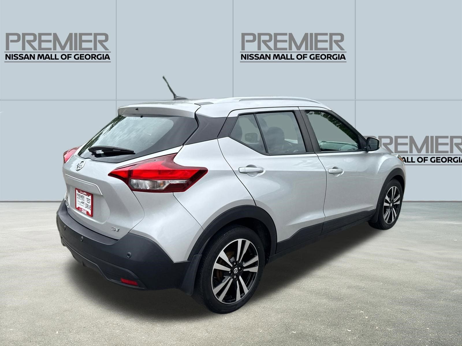 Used 2020 Silver Nissan SV image 5