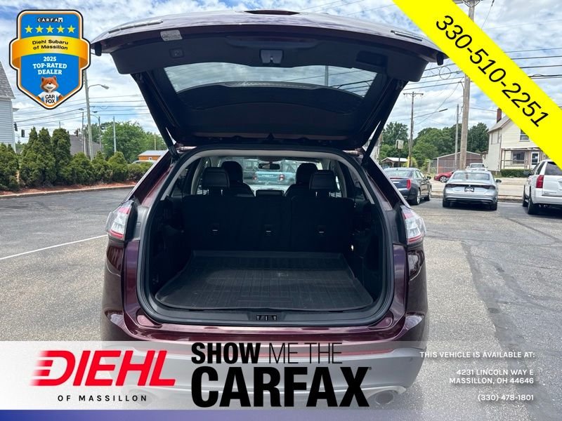 Used 2018 Red Ford SEL image 13