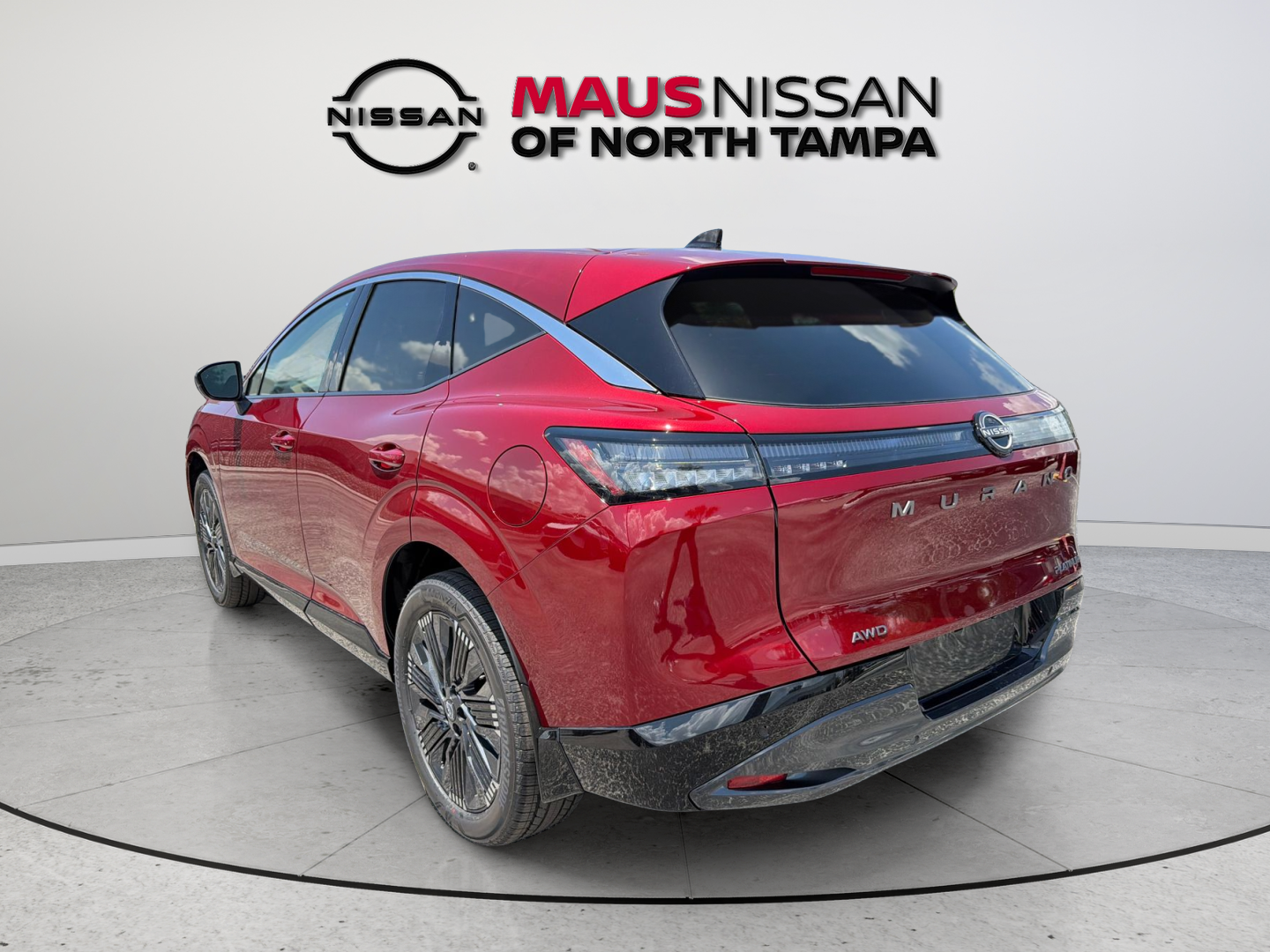 New 2026 Red Nissan Platinum image 6