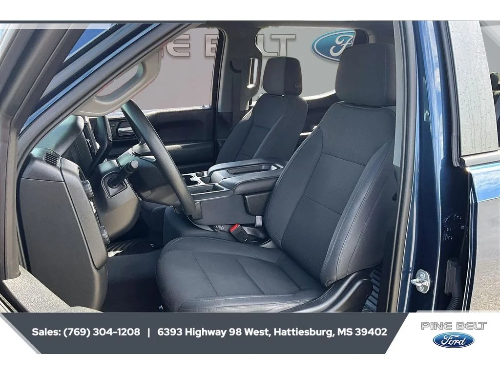Used 2020 Northsky Blue Metallic Chevrolet Custom Trail Boss image 19