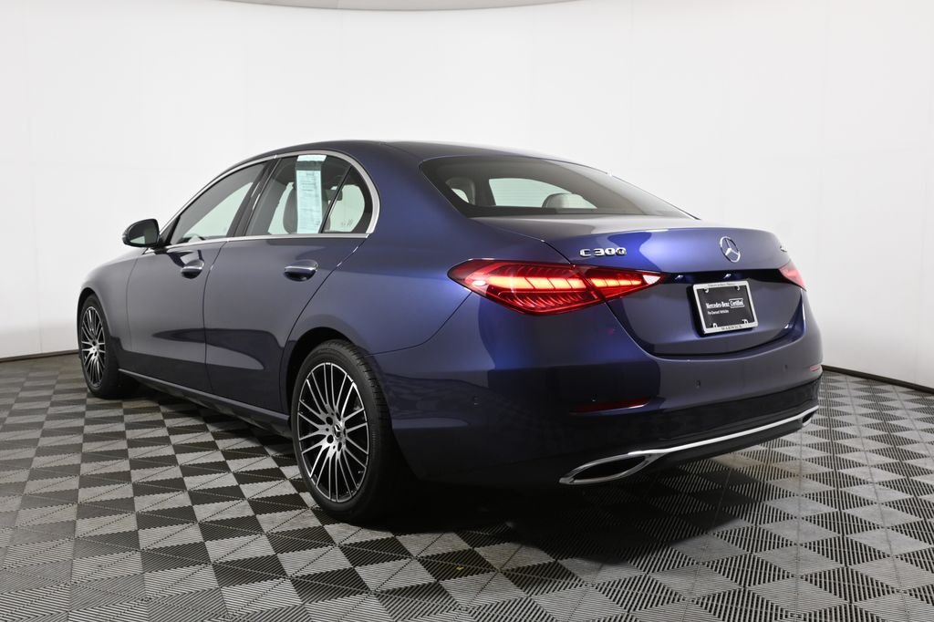 Certified Used 2026 Twilight Blue Metallic Mercedes-Benz C 300 image 5
