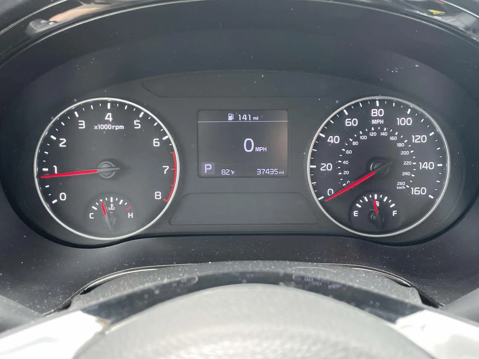 Certified Used 2022 Steel Gray Kia EX image 3