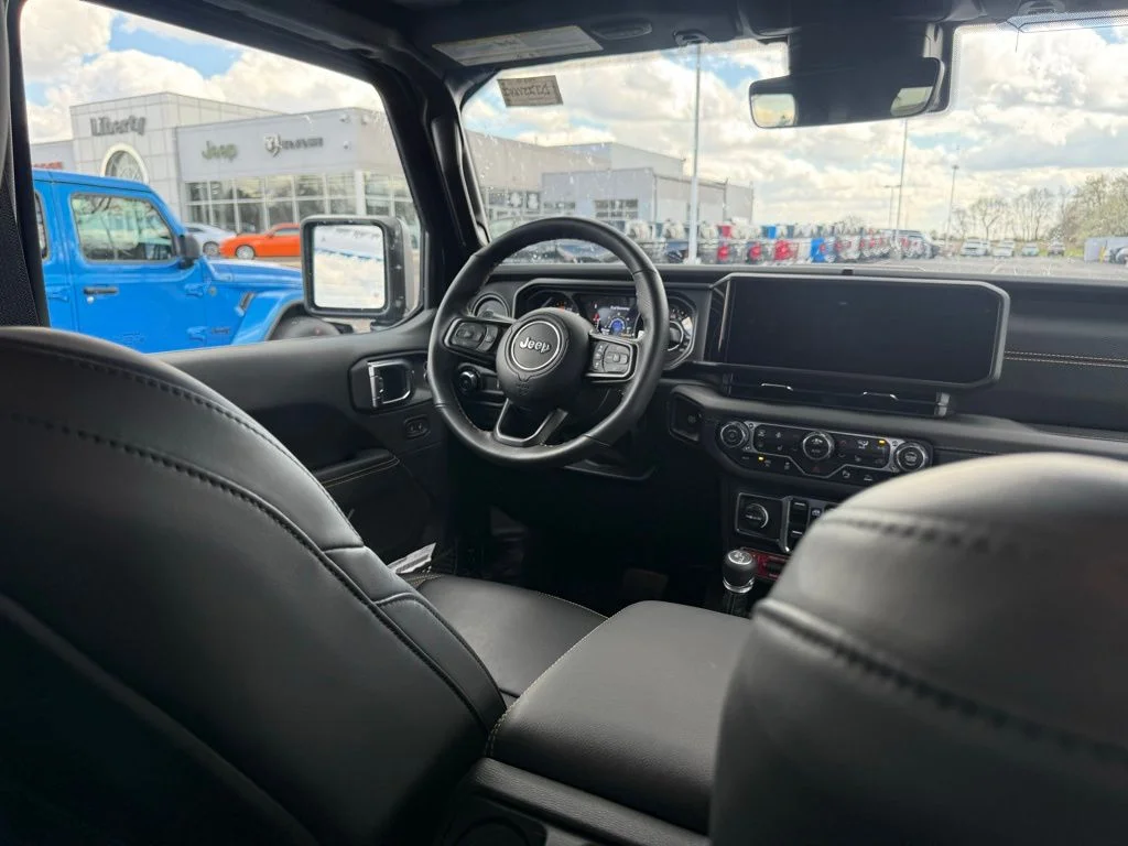 New 2025 Black Jeep Rubicon 392 image 57
