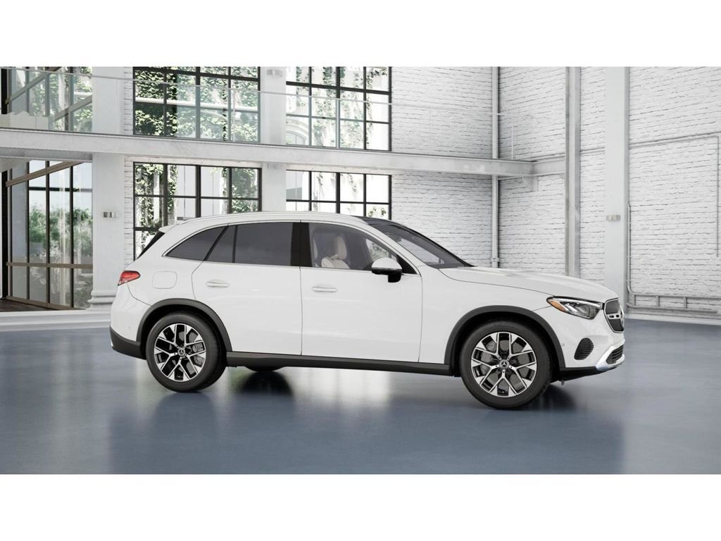 New 2026 Polar White Mercedes-Benz GLC 350 image 14