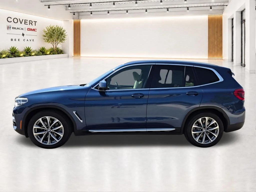 Used 2019 Blue BMW xDrive30i image 10